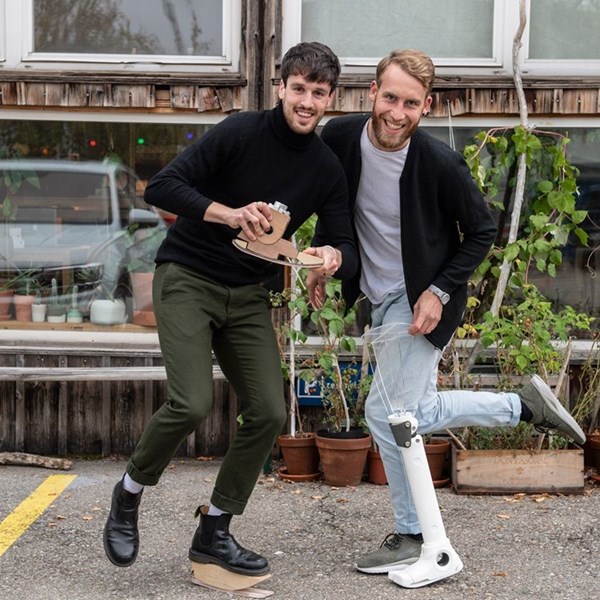 Nur zu zweit ist das Circleg Team ins 2019 gestartet. Nur zu zweit ist das Circleg Team ins 2019 gestartet.