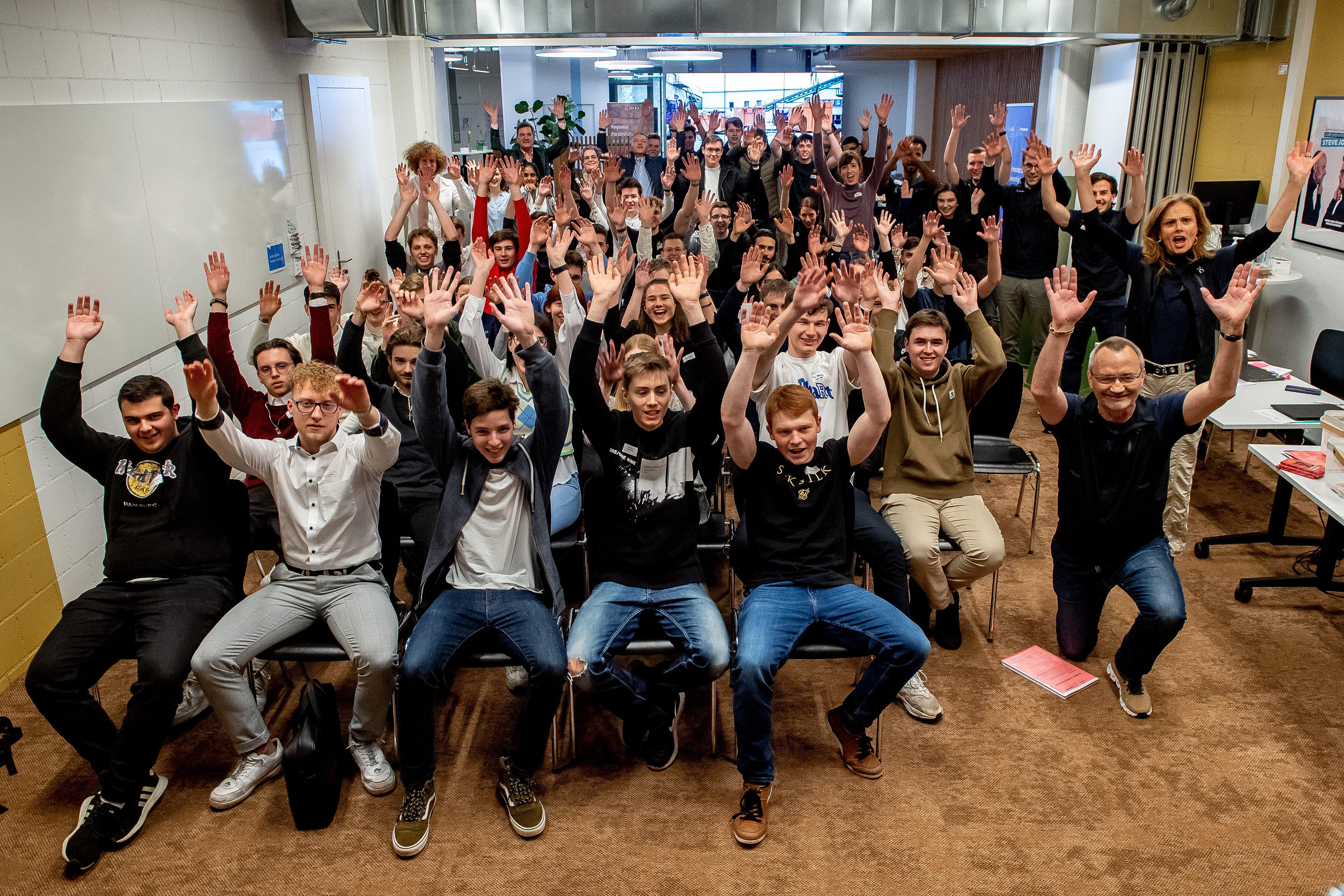 Alle Teilnehmenden des Selektionstages in Bern auf einen Blick, Foto: Patric Spahni