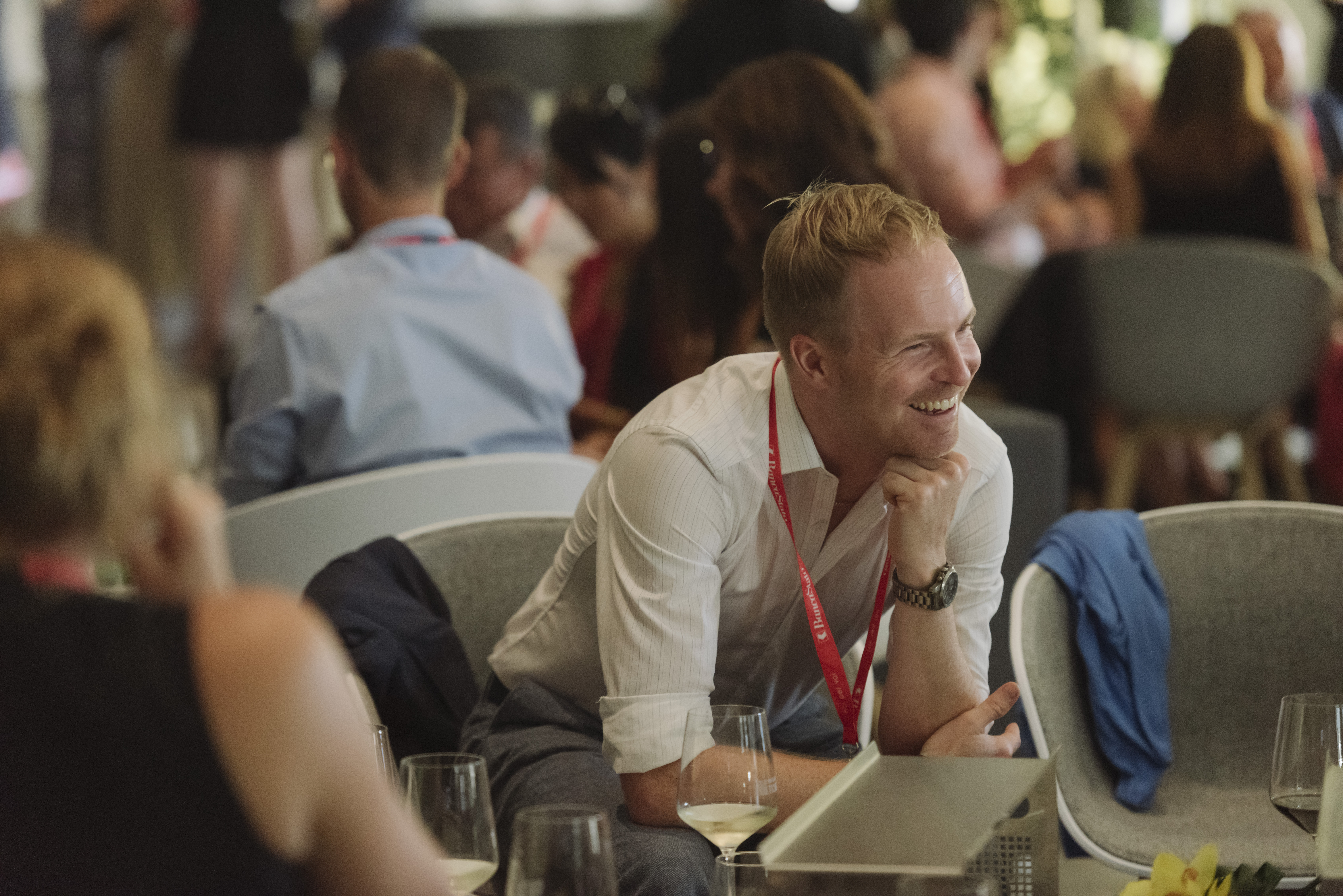 gute Stimmung bei den Gesprächen im PalaCinema