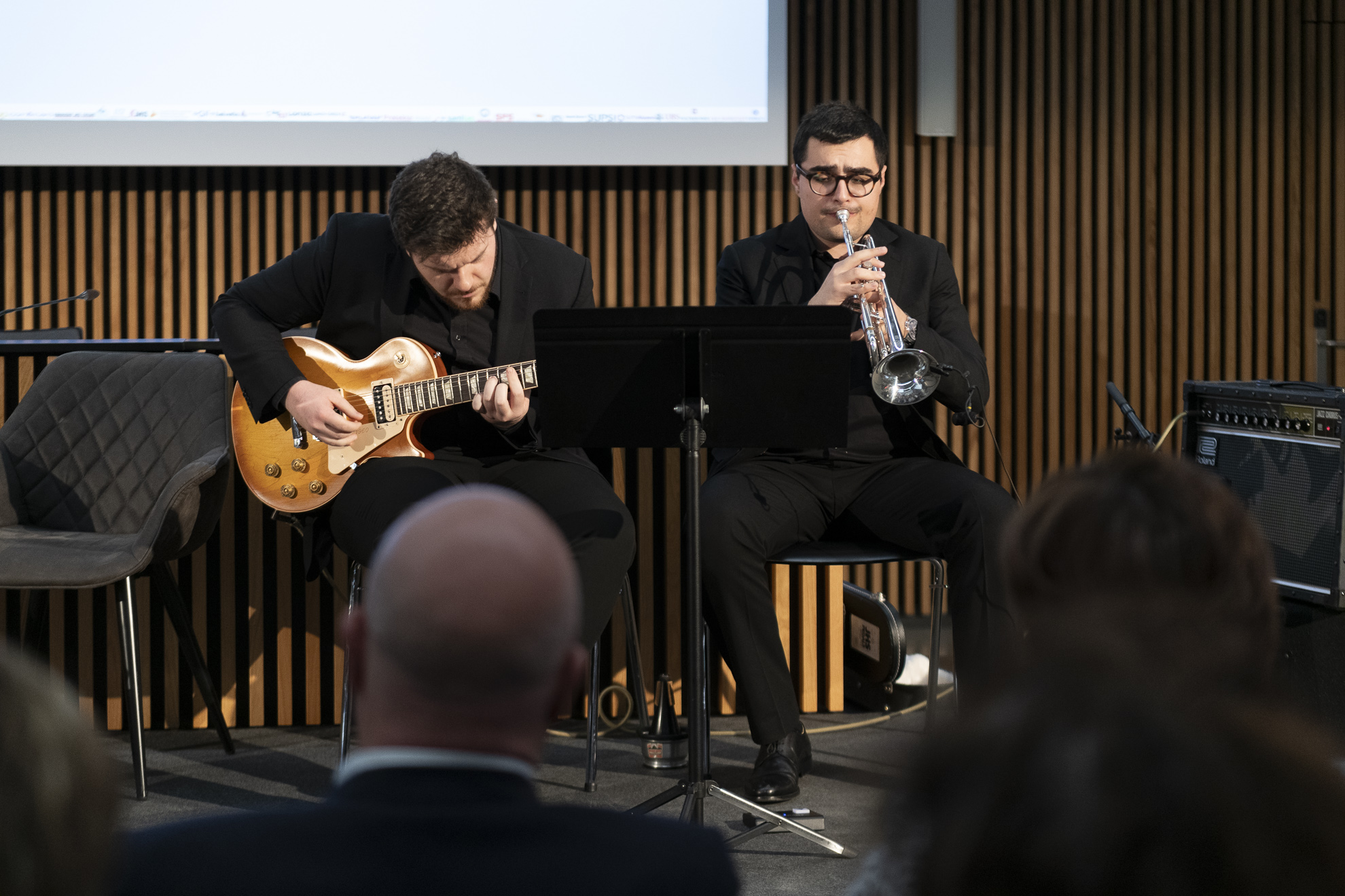 Alberto Guerrera & Mattia Fogato, Duo Vaires, Studierende Conservatorio della Svizzera italiana