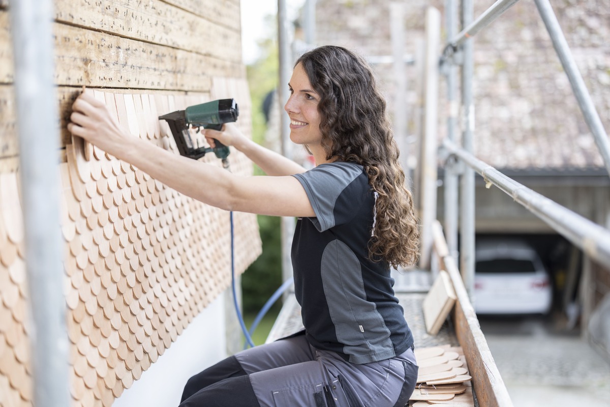 Wenn traditionelles Holzhandwerk auf FH-Wissen trifft