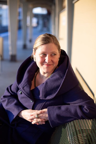 Sabine Vögele, Bild: Linda Pollari