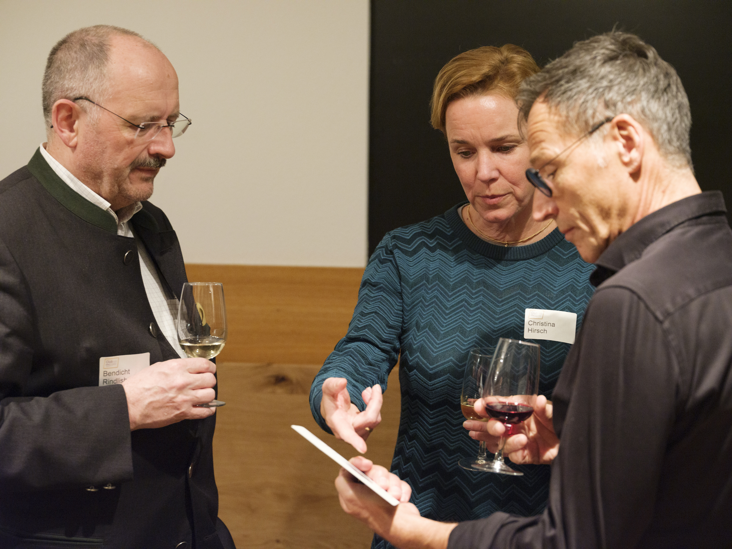 Christina Hirsch im Gespräch mit Toni Schmid, Geschäftsführer FH SCHWEIZ