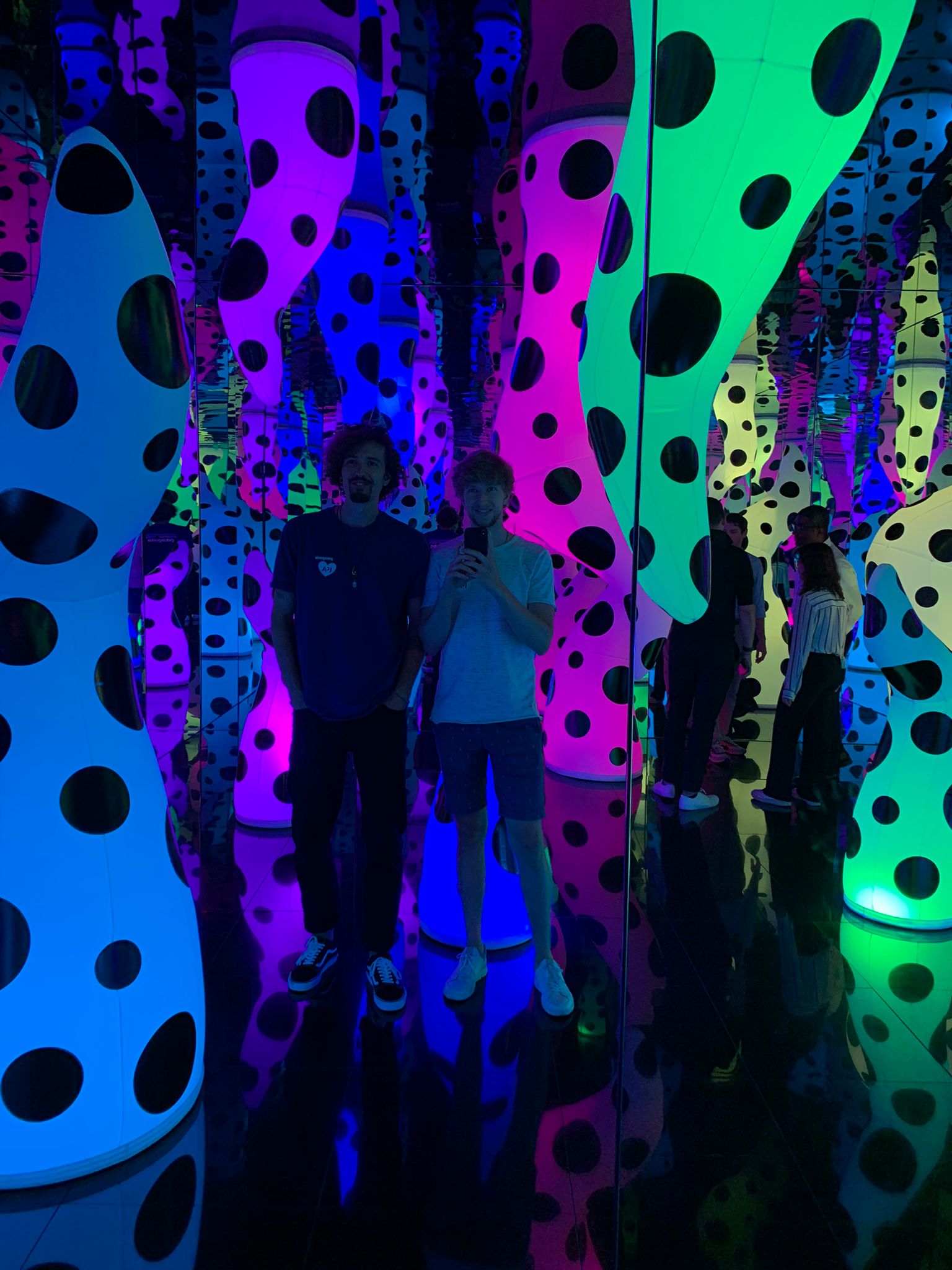 Lucca: Boston, Kollegen besuchen und durch Museen schlendern.