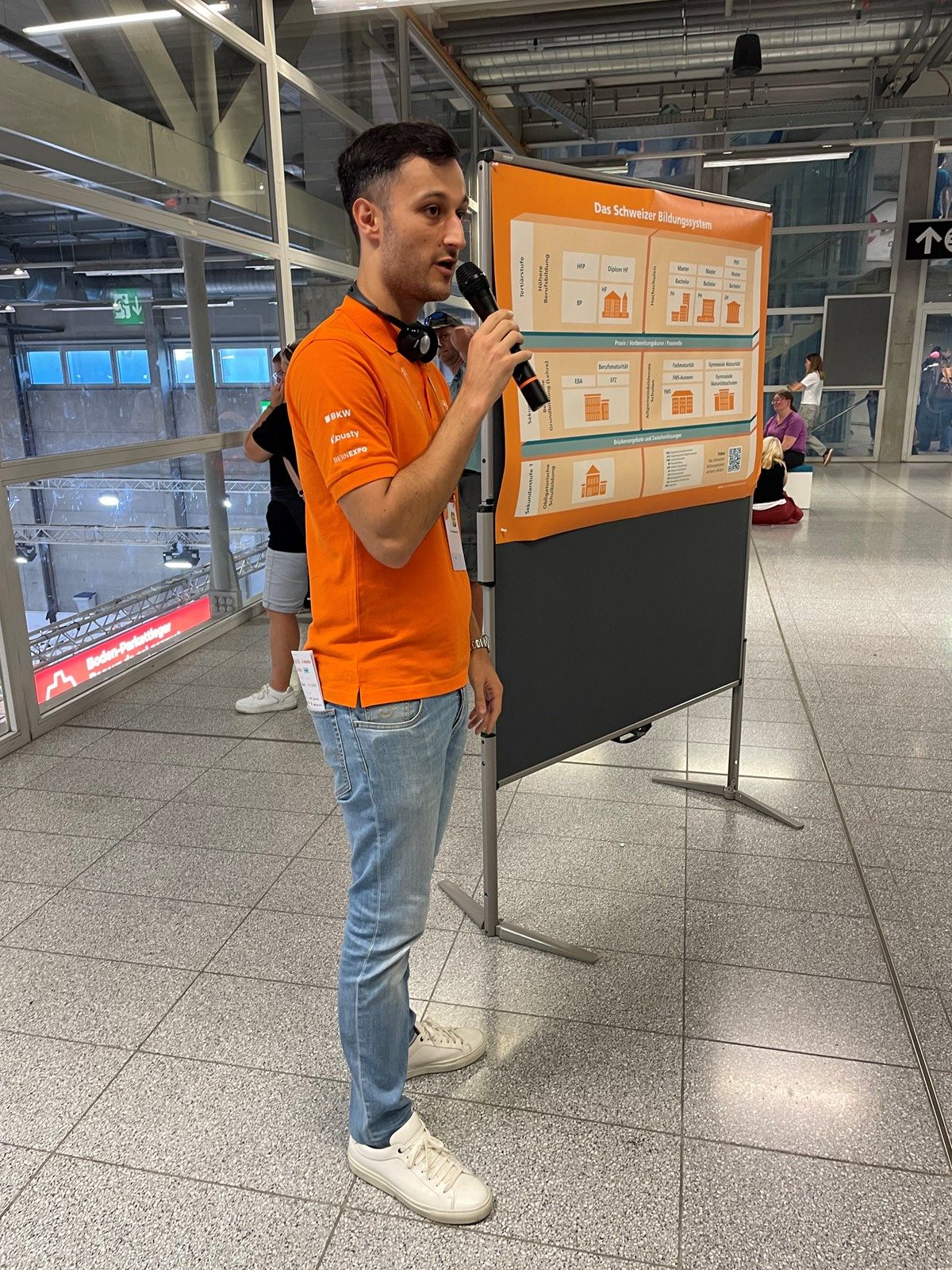 Loris Scandurra stellt sich vor