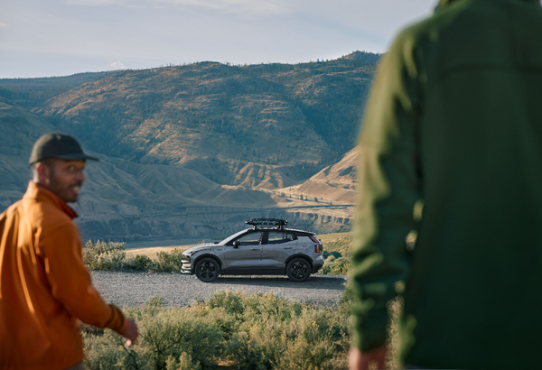 Gewinne eine Testwoche mit dem Volvo EX30 Cross Country Gewinne eine Testwoche mit dem Volvo EX30 Cross Country