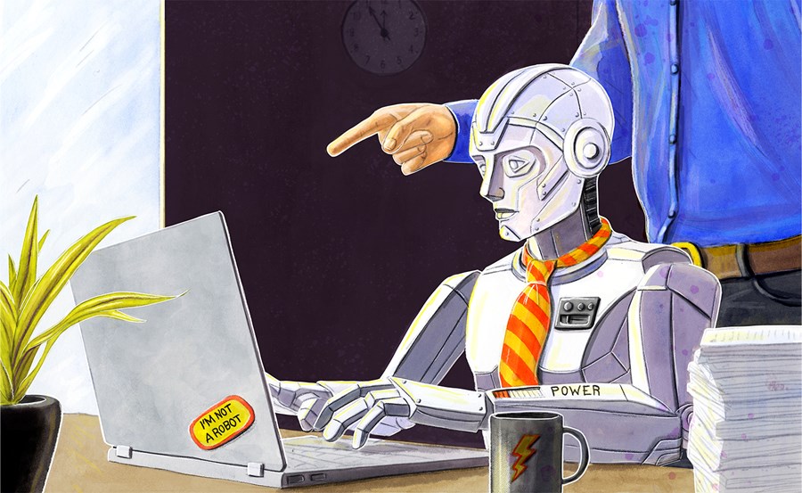 Wir müssen immer mehr leisten, die Belastung am Arbeitsplatz hat zugenommen, mit negativen Begleiterscheinungen.