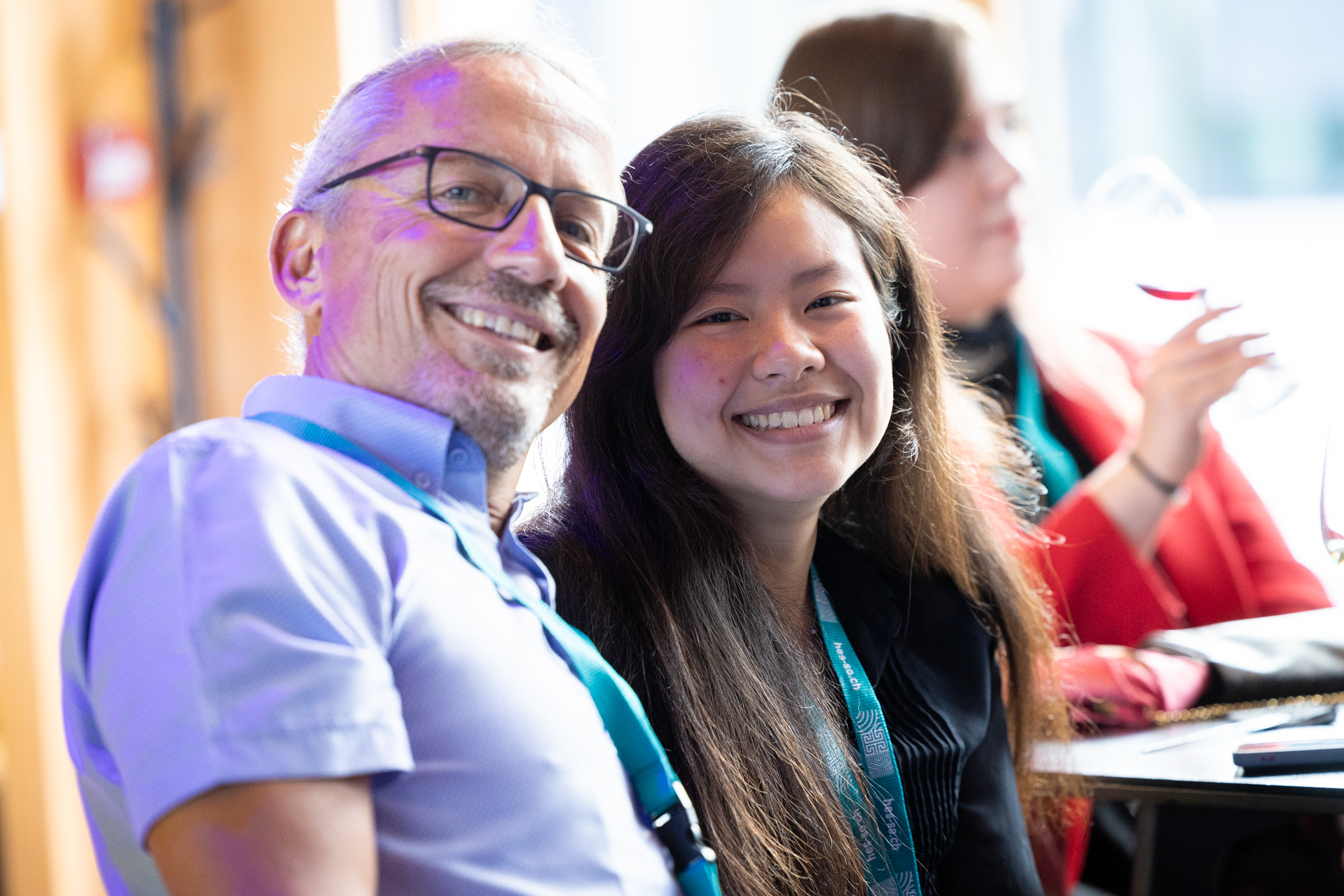 HES-Soirée an der EHL in Lausanne