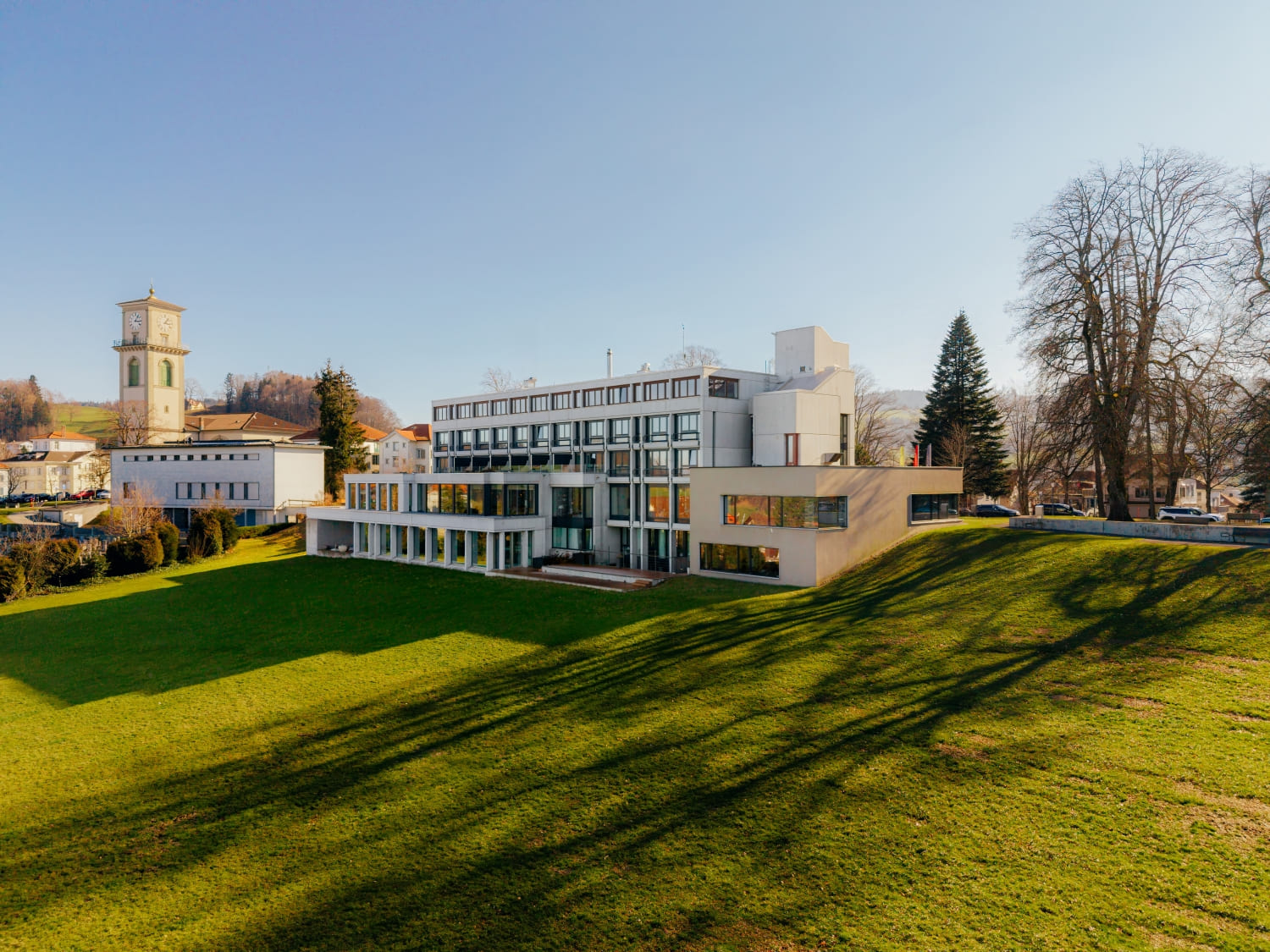 Das Hotel Heiden liegt am schönen Bodensee.
