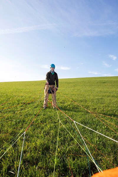 Lieber mit Kran als mit Puppe gespielt