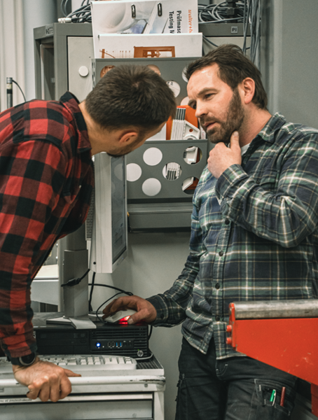 Bauen ohne Leim und Stahl? Das funk­tio­niert.