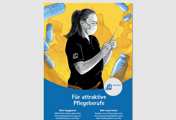 Download eSpecial zur «Pflegeinitiative» Download eSpecial zur «Pflegeinitiative»