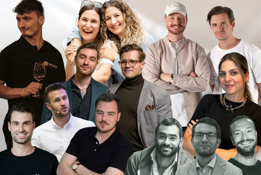 Start-ups aus der HWZ: Ideen, die Realität wurden 