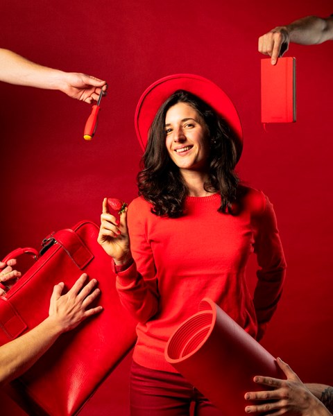 Laura, die Weltenbummlerin