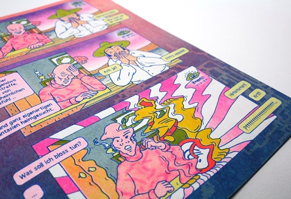 Freudianisches Comiczeichnen Freudianisches Comiczeichnen