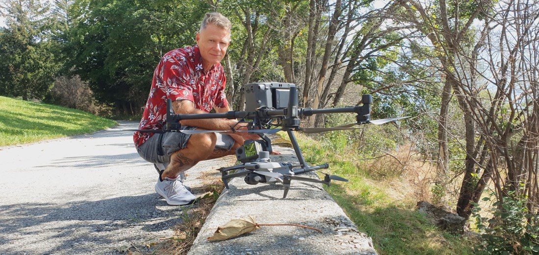 Forscher Marc Günter leitet das Forschungsprojekt, das in Zusammenarbeit mit dem Forschungsfonds Aargau entstanden ist, BFH-seitig.