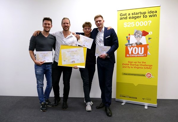 Interview mit Fit Cap – Sieger der ZHAW Startup Challenge 2019 