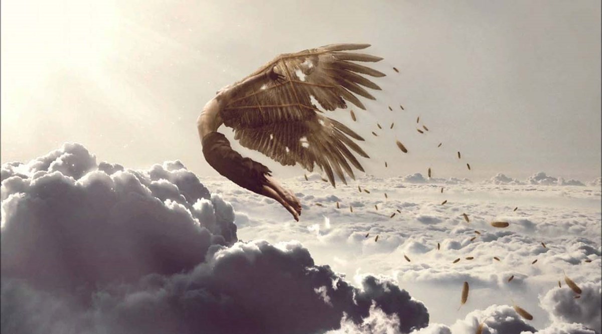 Ikarus Mythos ©Rajesh Kamath