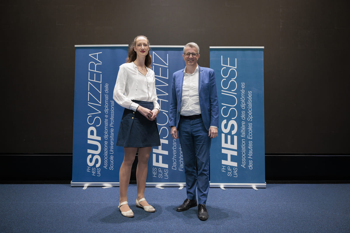 FH SCHWEIZ: Sabine Östlund wird neue Geschäftsführerin 