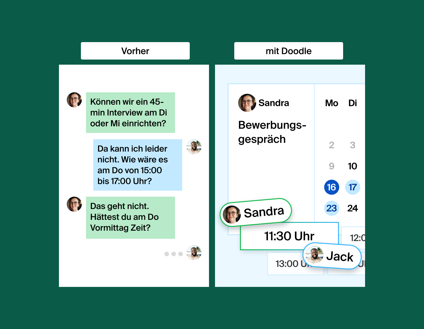 Exklusiv für deine Kontakte: 20 % Rabatt auf Doodle Pro
