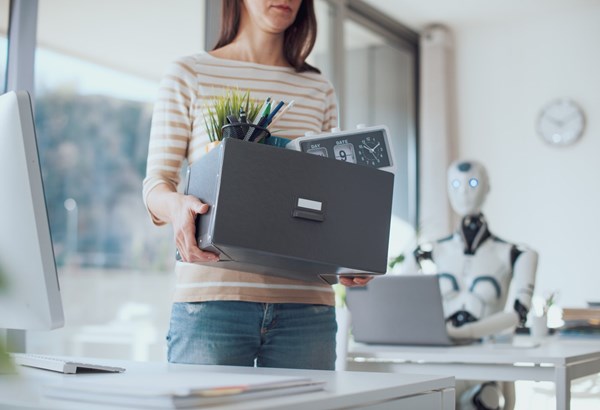 Darf mich Künstliche Intelligenz entlassen? Darf mich Künstliche Intelligenz entlassen?