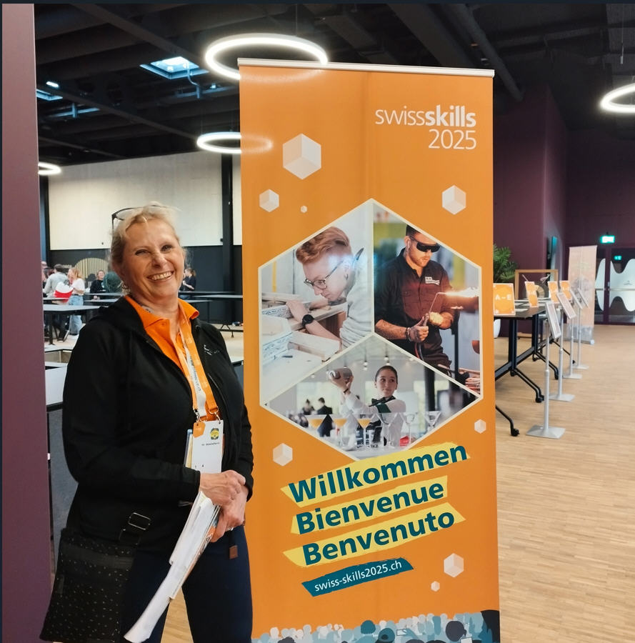 Als FH-Botschafterin an den Swiss Skills 2025 