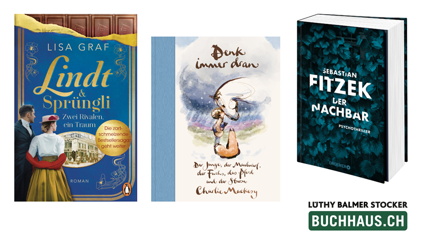 10 Büchergutscheine von Buchhaus.ch zu gewinnen + Top-3-Lesetipps 10 Büchergutscheine von Buchhaus.ch zu gewinnen + Top-3-Lesetipps