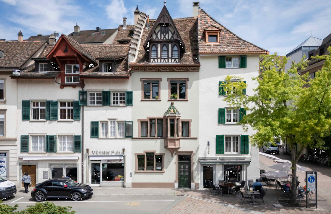 Zum Hinteren Dornhahn, Schaffhausen SH