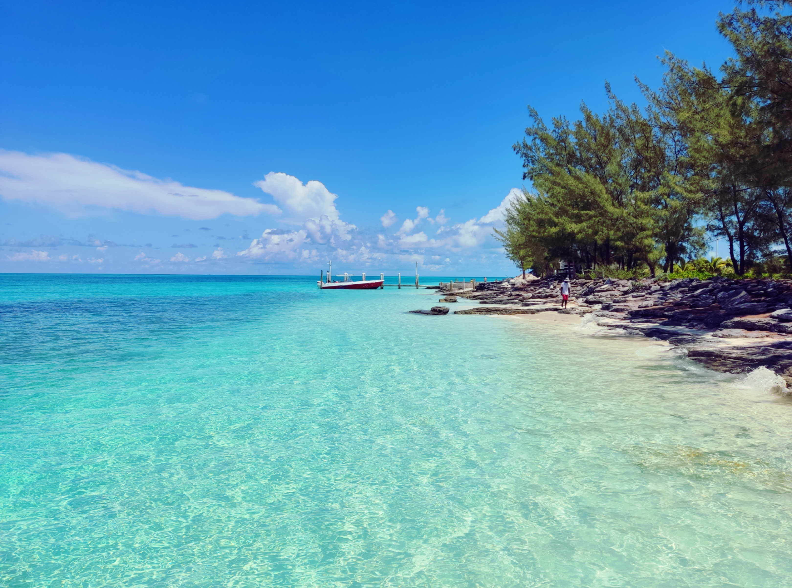 Edessa: Auf den Bahamas