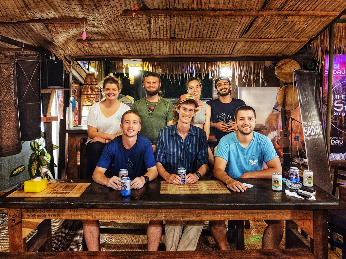 Geselligkeit geniessen