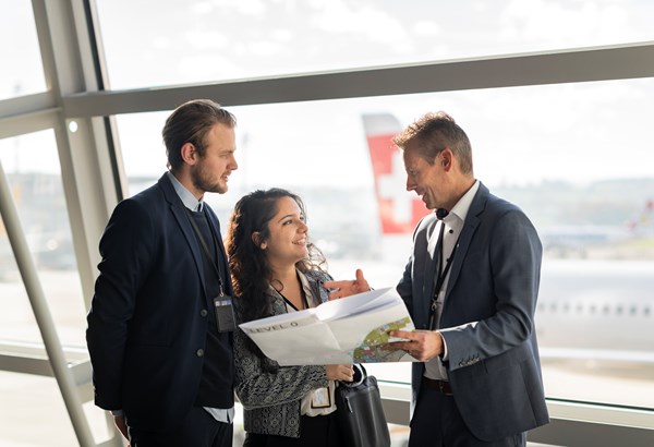 Eine gute Sache: Unser Trainee-Programm Aviation Eine gute Sache: Unser Trainee-Programm Aviation