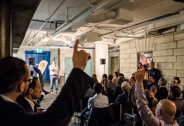 Mit 1 Geschäftsidee 280 Startups unterstützt und 700 Arbeitsplätze geschaffen Mit 1 Geschäftsidee 280 Startups unterstützt und 700 Arbeitsplätze geschaffen