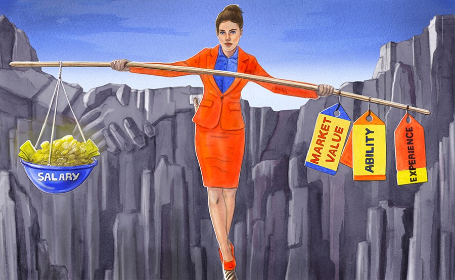 Er sollte nicht die Hauptmotivation sein, aber seien wir ehrlich: Der Lohn spielt in jedem Job eine Rolle. Darüber zu sprechen fällt oft schwer. Jetzt stellt sich auch noch die Pandemie in den Weg. Ein Grund, schweigend in Unzufriedenheit zu verharren? Auf keinen Fall!