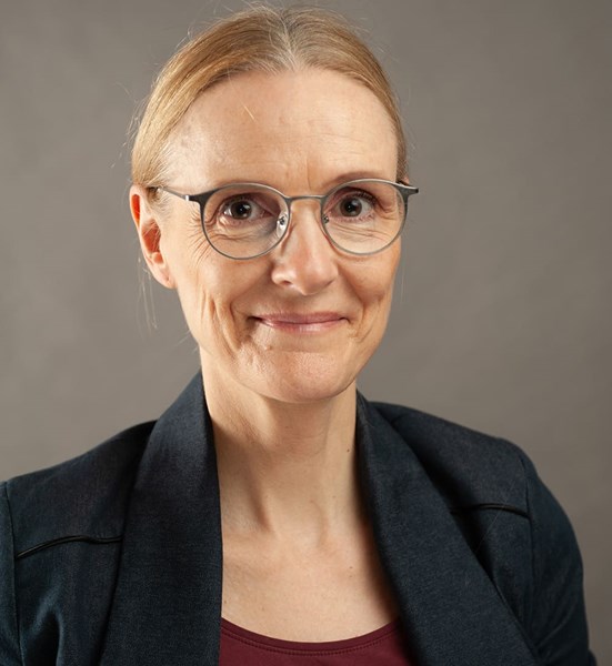 Dr. Irène Ris, Studiengangleiterin und Dozentin BSc Pflege an der ZHAW