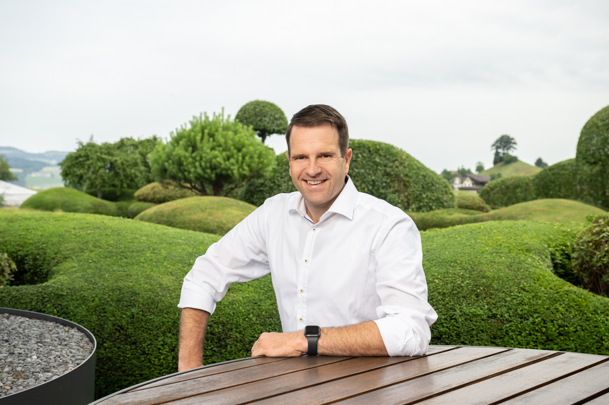 Adrian Steiner, CEO Thermoplan AG