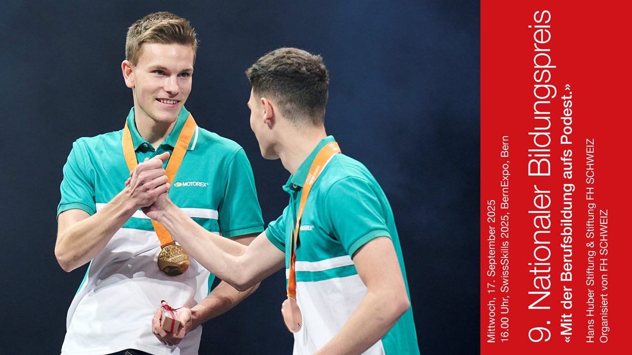 FH SCHWEIZ an den SwissSkills 2025 – Mitmachen, entdecken, vernetzen