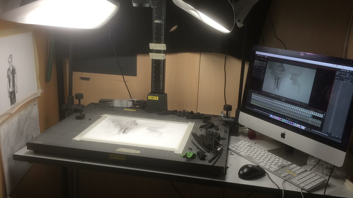 Making of 'Das Leben ist eines der Leichtesten'