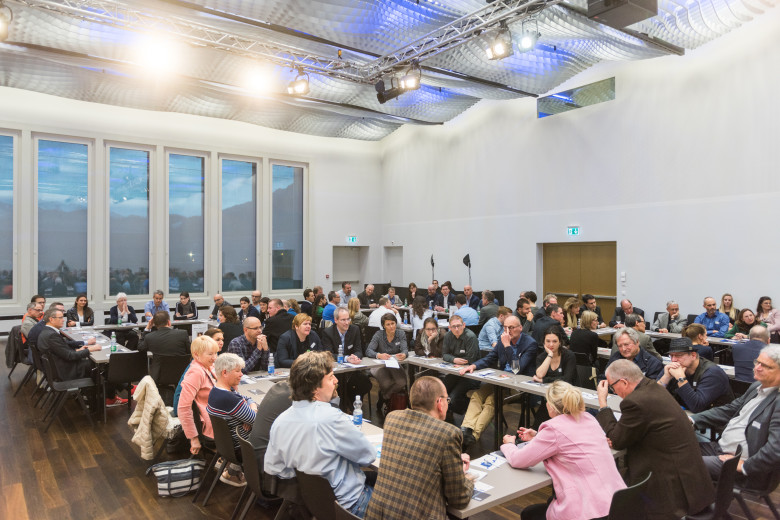 2018 DV Messe Luzern: 15 Jahre FH SCHWEIZ