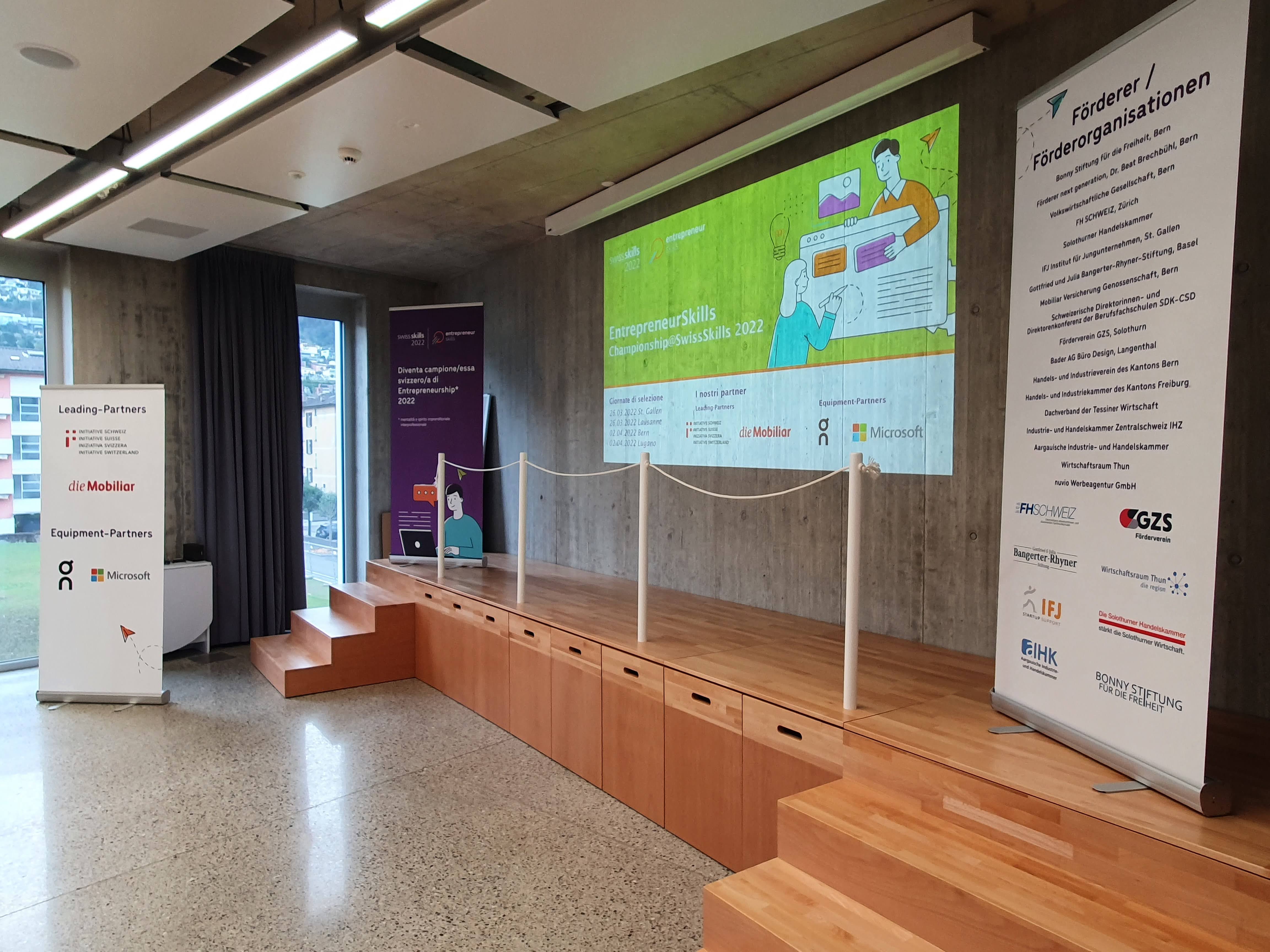 Selektionstag in Lugano