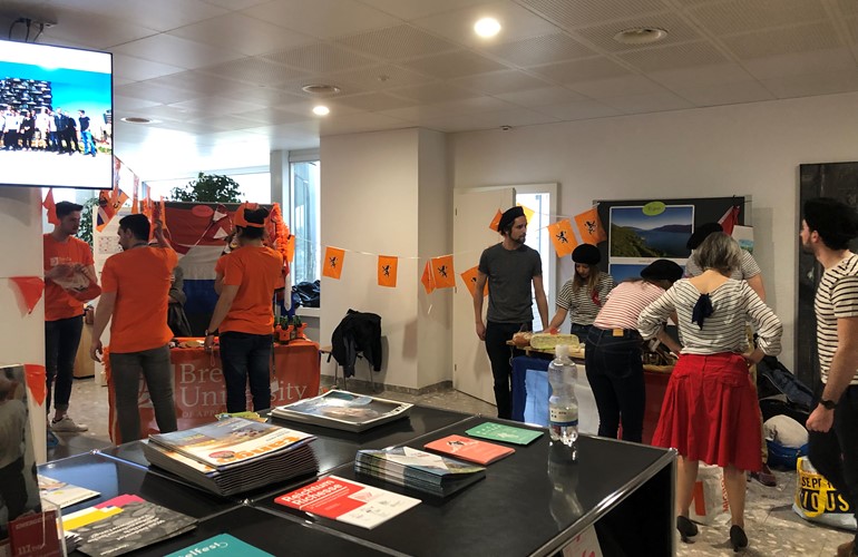 Marketstall Vorbereitungen