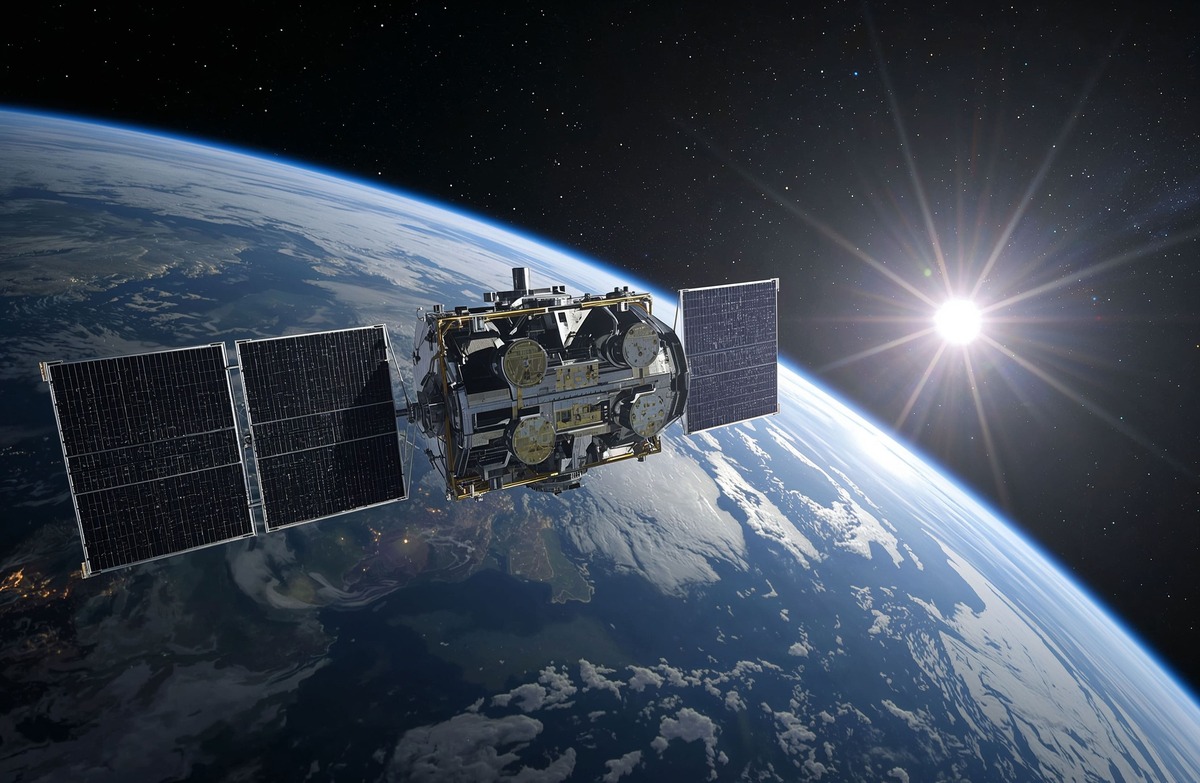 Satellitentechnologie: Der neue Stern am Unternehmenshimmel 