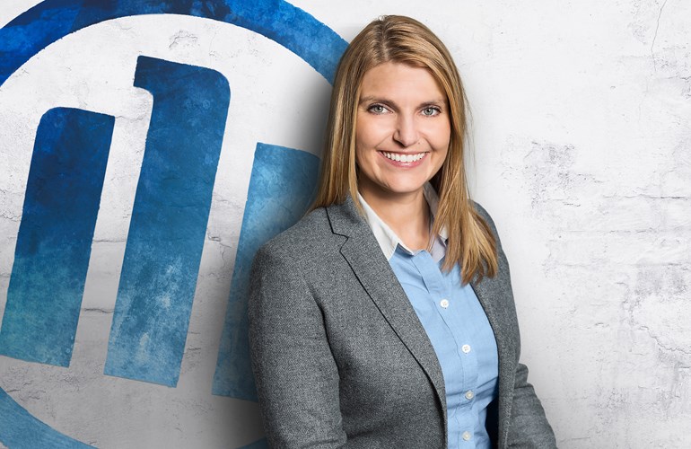 Ursula Wittmer, Leiterin People & Performance Management, Allianz Suisse: Neben modernen Arbeitsmodellen und Entwicklungsmöglichkeiten, leben wir den Grundsatz "Gleicher Lohn für gleiche Arbeit".