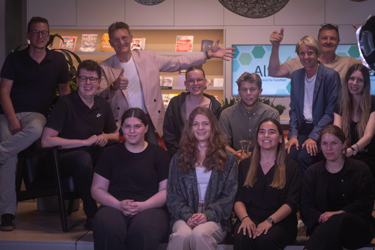 Erfolgsrezept: Ernährung - Behind the Sceenes