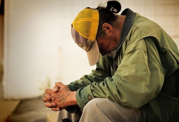 Wo Obdachlose zu Hause sind Wo Obdachlose zu Hause sind