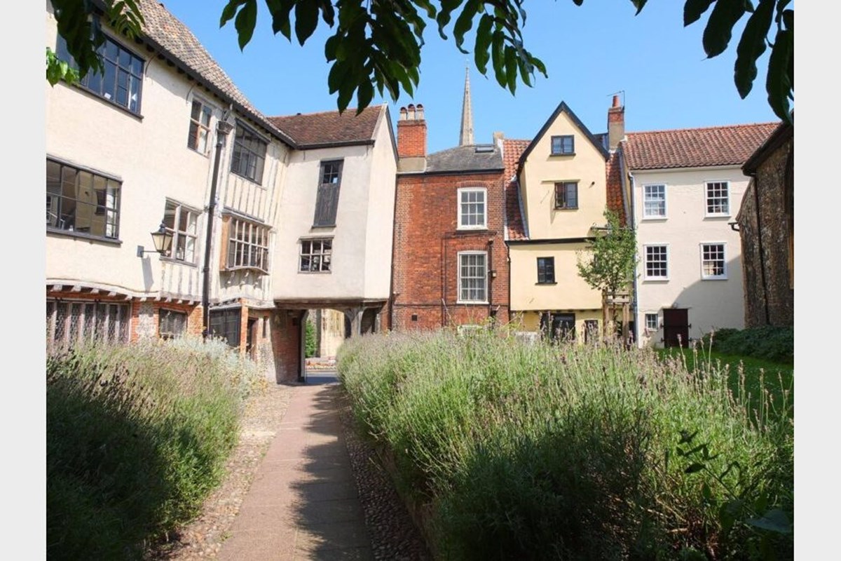 Foto von Norwich Cathedral Quarter (@norwichcq) auf Facebook.