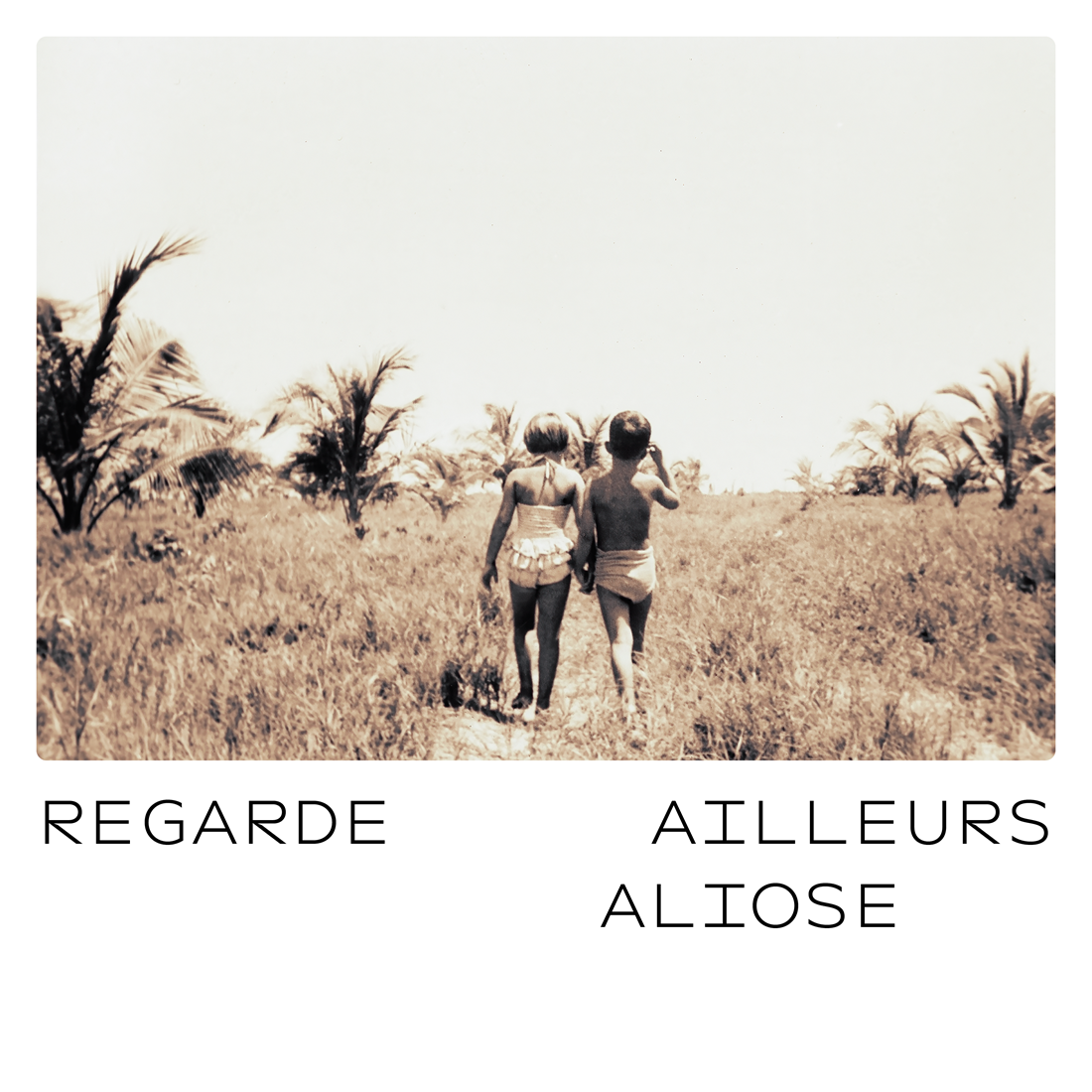 Aliose cover album 2022 - Regarde ailleurs (@Biinìme)
