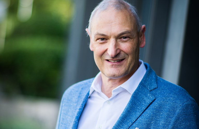 Roland Schmid, selbstständiger Coach und Mentor mit HWV-Ausbildung