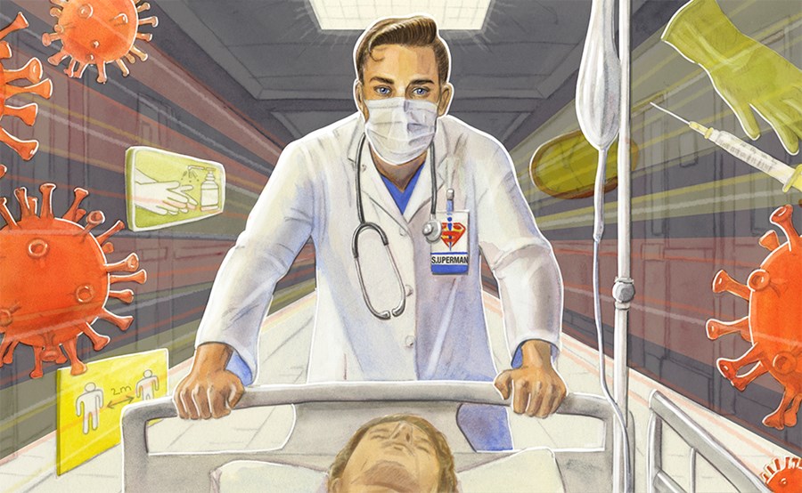 Wie Corona den Alltag der Pflegefachkräfte verändert hat