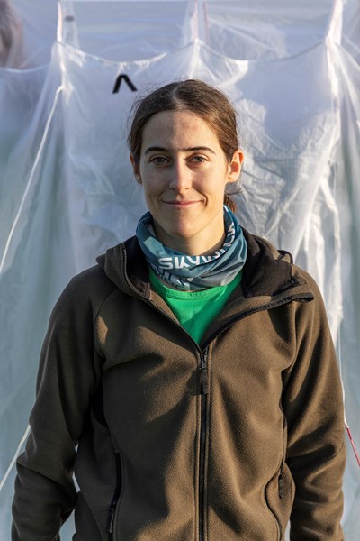 Die Masterstudentin an der Hochschule Luzern ist Schweizermeisterin im Hike & Fly.