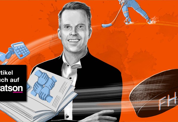 "Wir haben den Anspruch, die unternehmerischste Hochschule der Schweiz zu sein" "Wir haben den Anspruch, die unternehmerischste Hochschule der Schweiz zu sein"